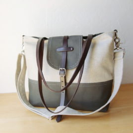 Two Tone Tote