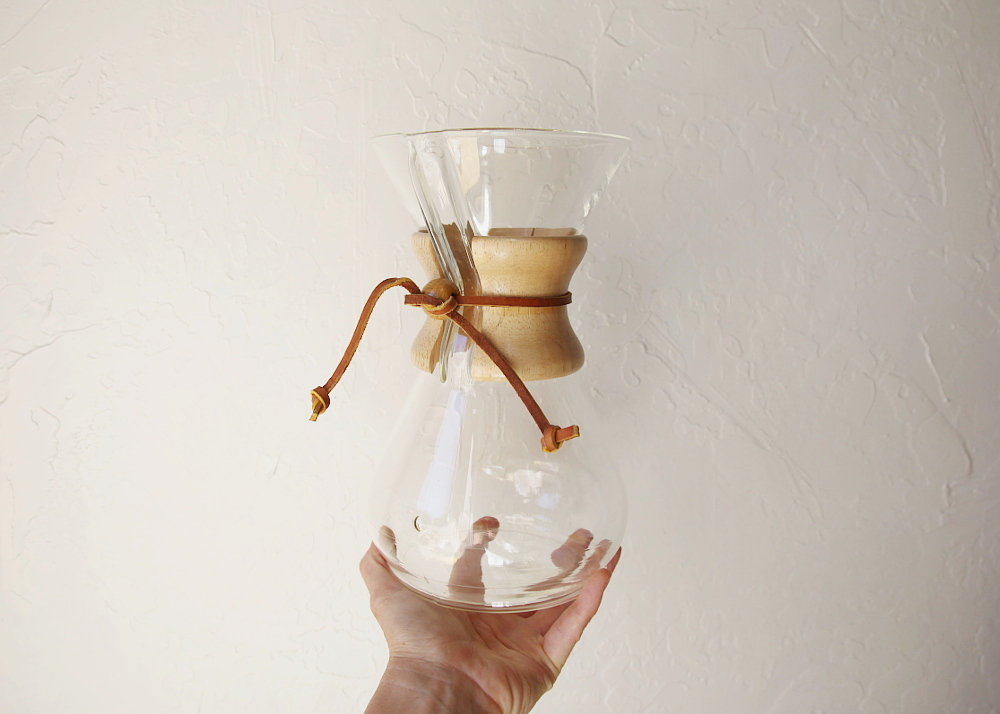 chemex coffee maker