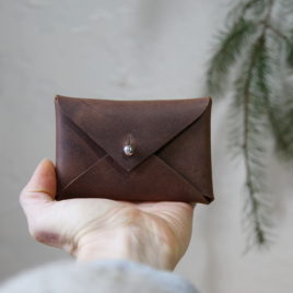 envelope card wallet