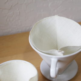 coffee filter | no. 4 | hemp