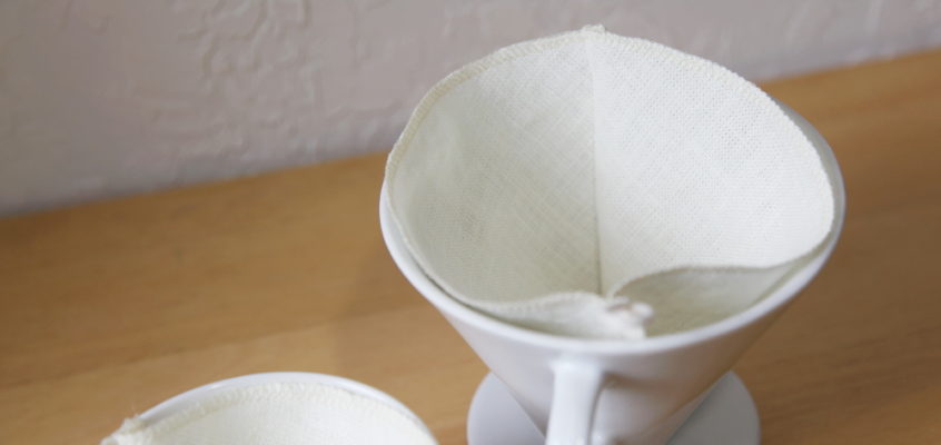 coffee filter | no. 4 | hemp