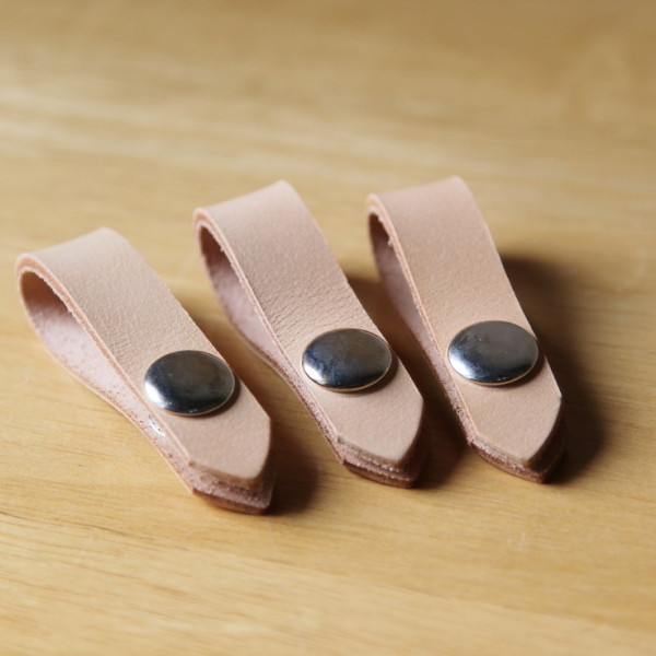  leather cord clasp set of 3 ShopInfusion