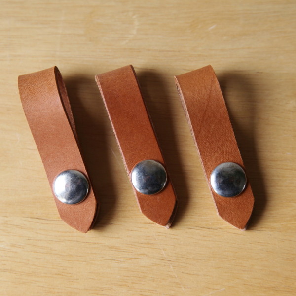 leather cord clasp set of 3 ShopInfusion