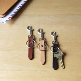 Leather Key Keep