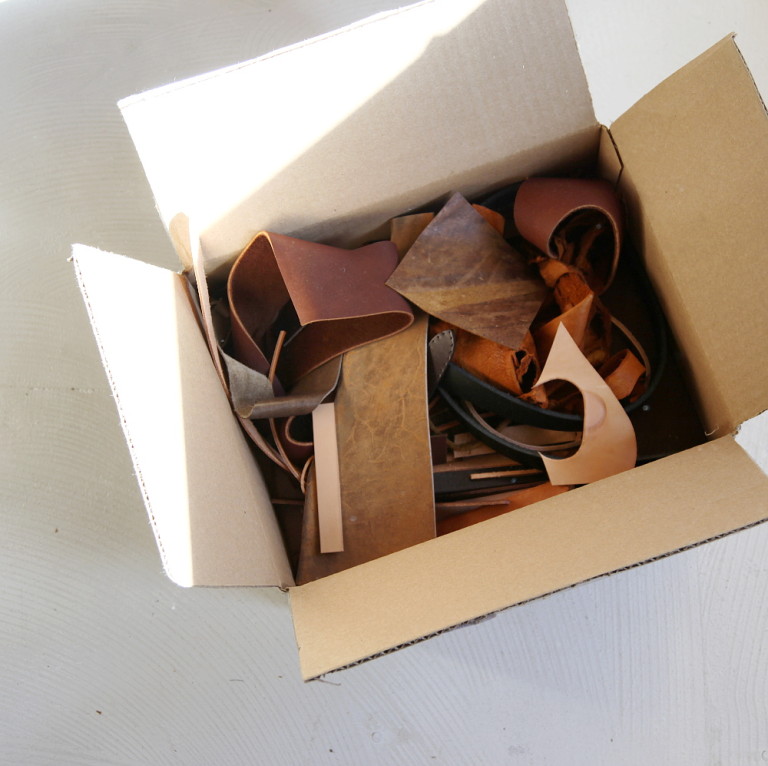 leather remnants 2 lbs ShopInfusion