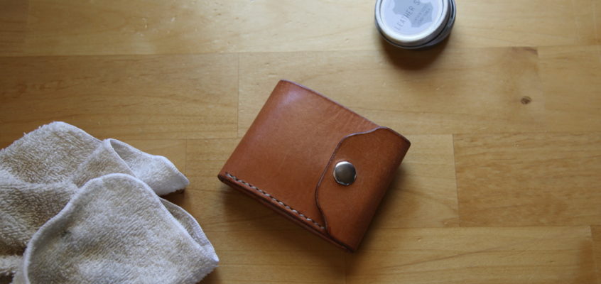 caring for your leather goods