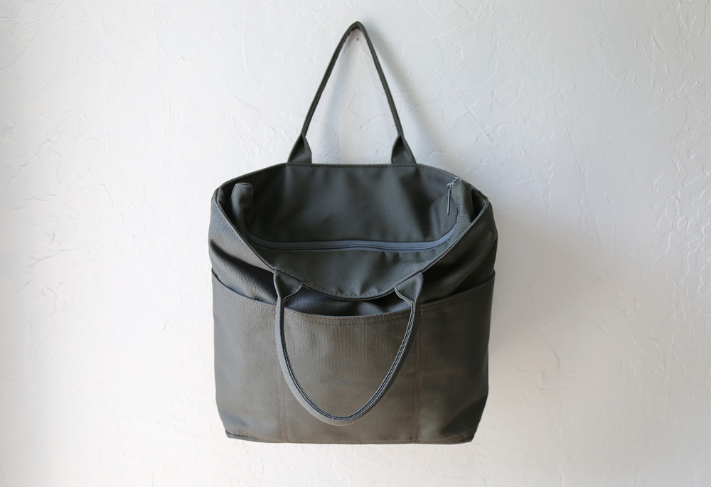 Utility Tote | Dark Olive – ShopInfusion