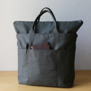 Utility Tote | Dark Olive – ShopInfusion