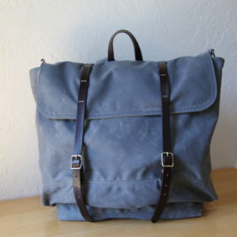 Rucksack in Slate